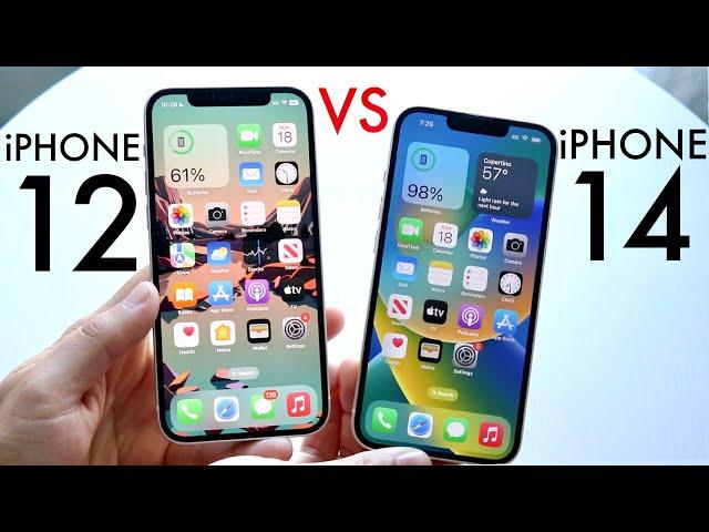 iPhone 14 Vs iPhone 12! (Comparison) (Review)