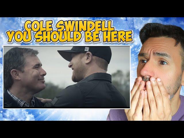 Cole Swindell - You Should Be Here (REACTION) WRITER REACTS - First Time Hearing It