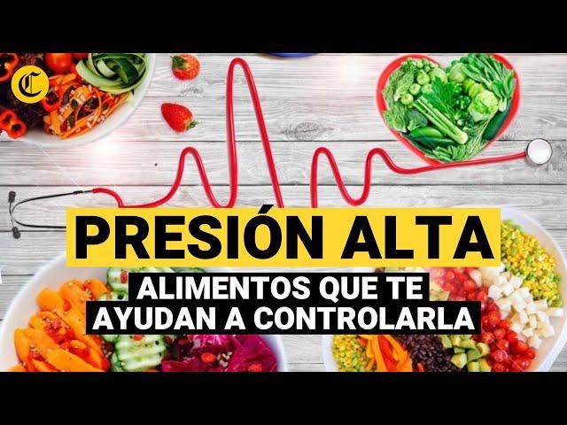 ALIMENTOS que debes EVITAR si sufres HIPERTENSIÓN o PRESIÓN ALTA