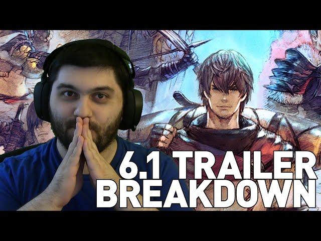 FFXIV Patch 6.1 Trailer Breakdown