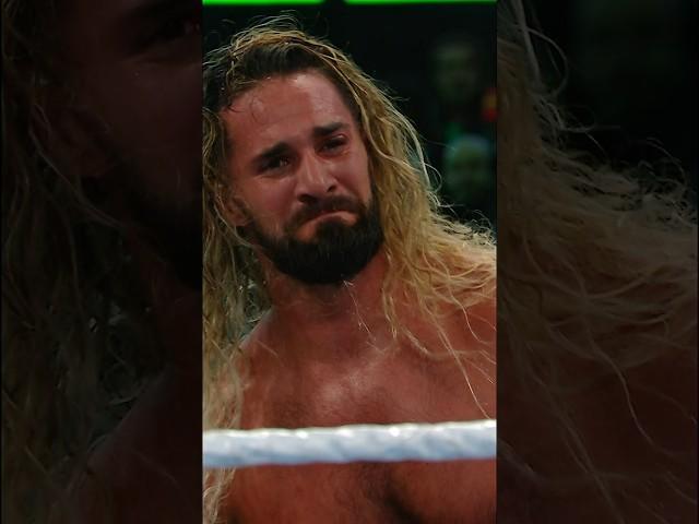 Emotional finish for Seth “Freakin” Rollins at #WrestleMania 