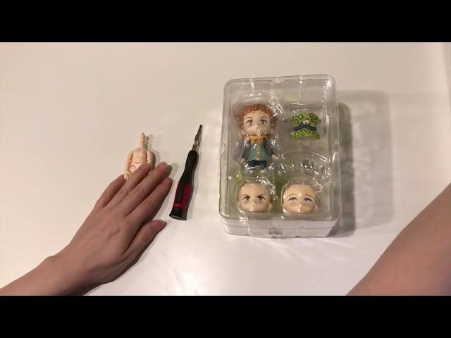 How to attach a Nendoroid head to a 11cm Obitsu body