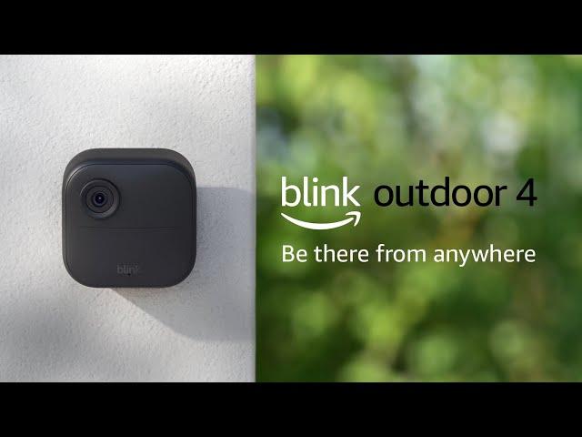 Introducing Blink Outdoor 4!