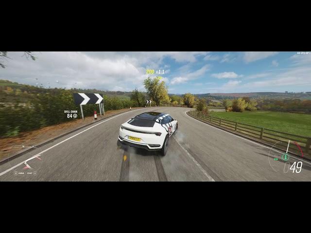 Forza Horizon 4 audio stuttering