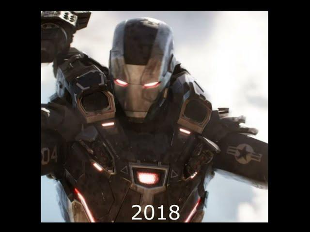 War machine evolution