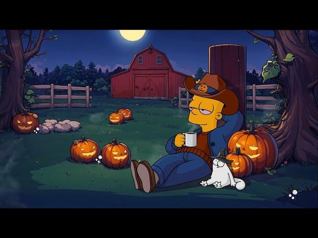 Chillhop Halloween  Lofi Hip Hop [ beats to relax / chill / calm / stress relief ]