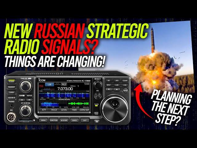 Is Russia Launching Strategic Shortwave Signals Now?!