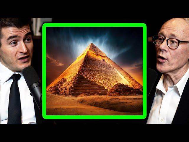 The mysteries of Egyptian Pyramids and the Great Sphinx | Graham Hancock and Lex Fridman