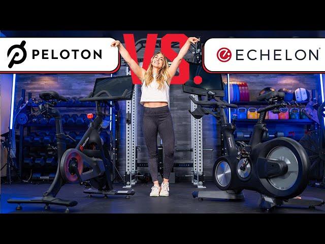 Peloton Vs Echelon: Who is the Studio Cycle King?