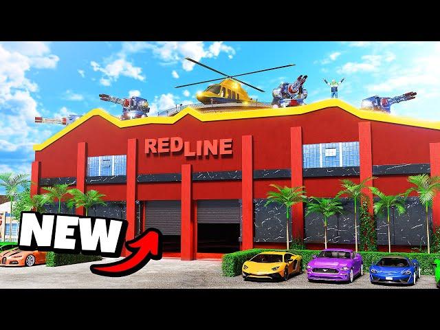 The Upgraded REDLINE In GTA 5 Roleplay