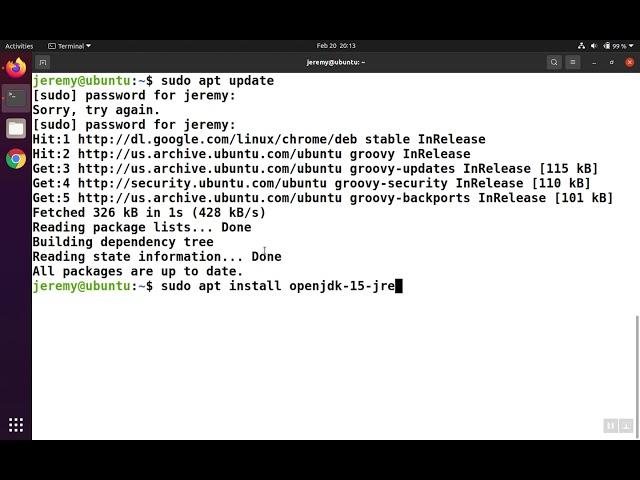 How to install Java on Linux (Debian, Ubuntu, Kali)