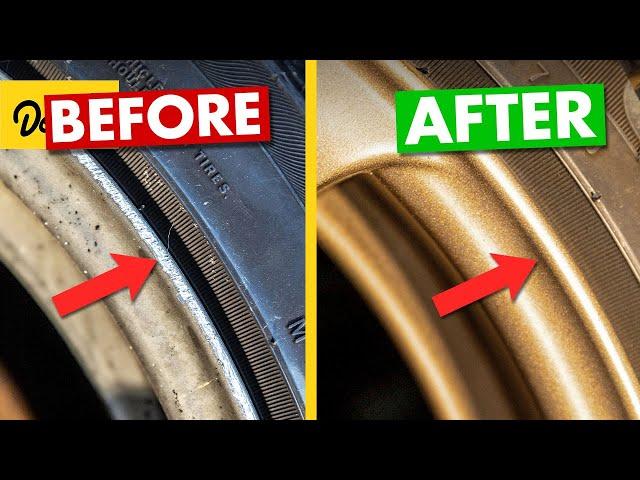 DIY Curbed Wheel Fix - Was It Worth It?