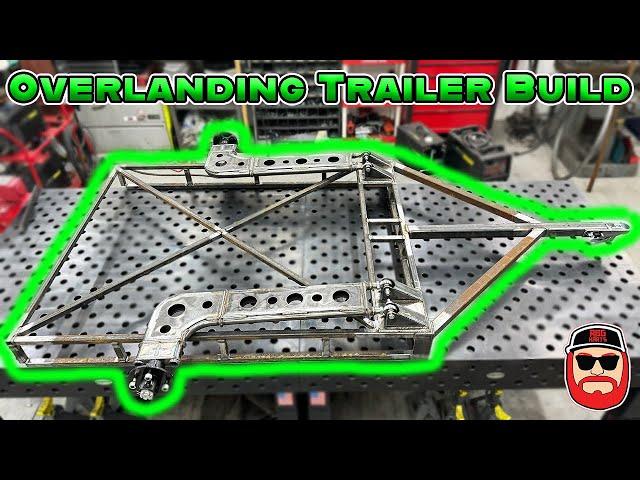 Go Kart Overlanding Trailer With Independent Suspension ~ Ep1