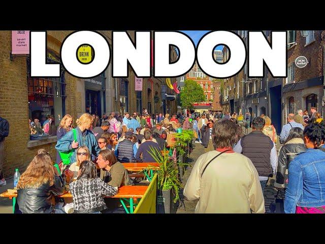 Unmissable Summer Walk in Central London 2024: Explore the Iconic West End [4K HDR]