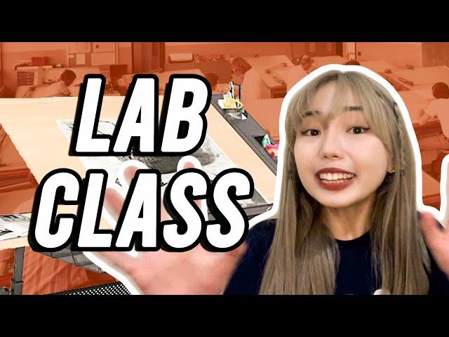 What do we do on ARCHITECTURE LABORATORY CLASS? | Lec vs Lab