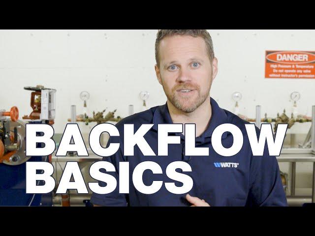 What is Backflow and Why Should I Care?