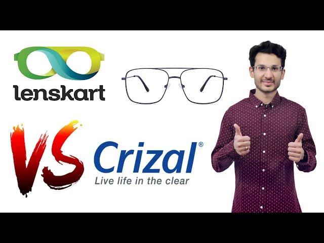 LENSKART VS CRIZAL LENSE FOR YOUR FRAMES IT IS WORTH GIVING THE EXTRA MONEY? CRIZAL ESSILOR