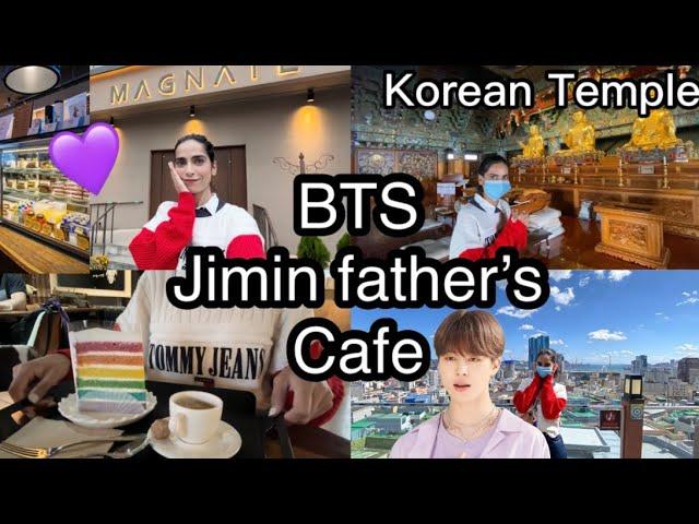  I visited BTS JIMIN DAD’s CAFE in Busan | Busan vlog part 2