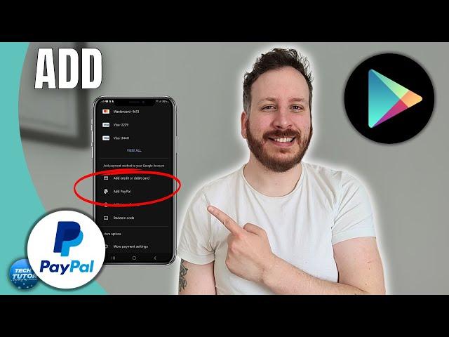 How To Add Paypal On Google Play