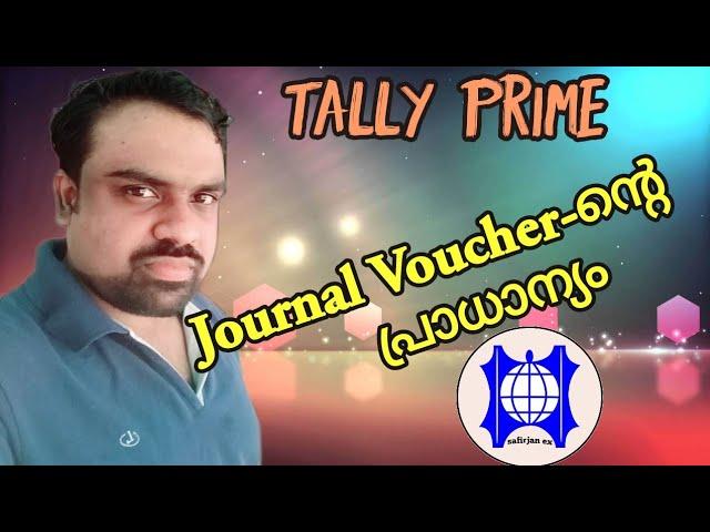 Journal voucher in tally prime ( Malayalam)