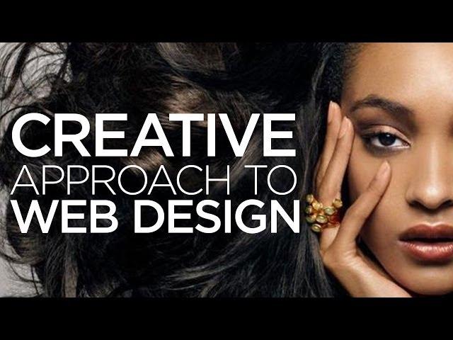 Graphic Design Tutorial: Web design, creative side