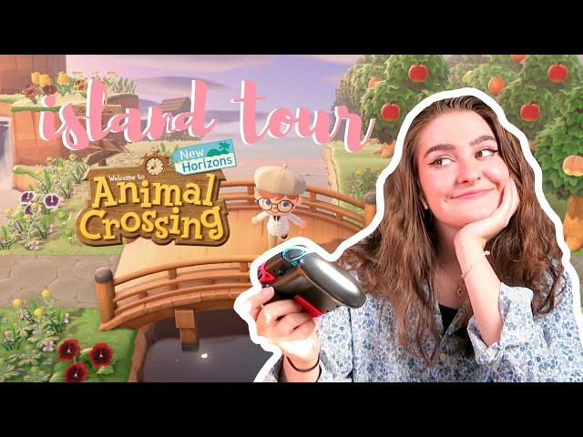 mon super île tour - Animal Crossing New Horizons 