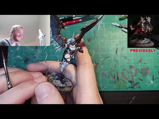 Warhammer Painting  Stream ,  Stormcast Eternals #2