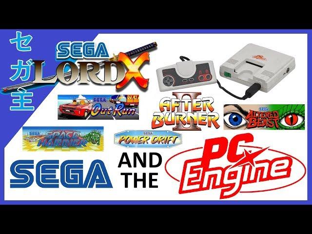 Sega and the PC Engine