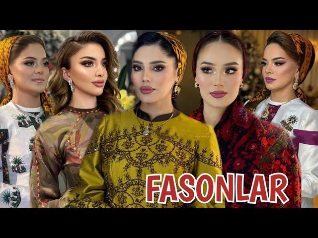 Trend moda koynek fasonlar | Turkmen moda koynek fasonlar | Her durli fasonlar 2025 Turkmenistan