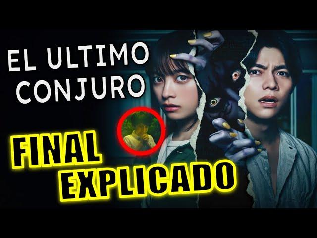 ¡FINAL EXPLICADO! EL ULTIMO CONJURO (PELICULA) - FINAL EXPLICADO - EL ULTIMO CONJURO