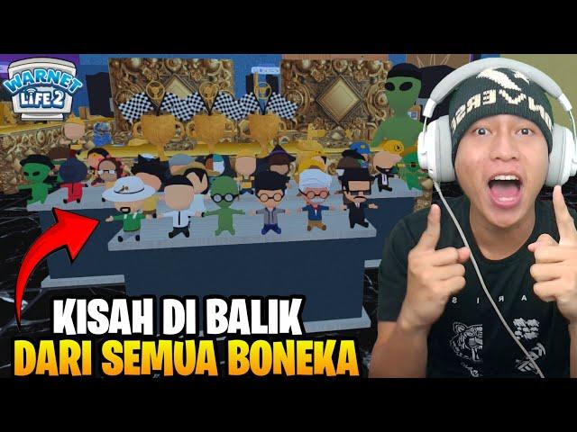 Kisah di balik semua boneka di Warnet Life 2 - new update game warnet life 2