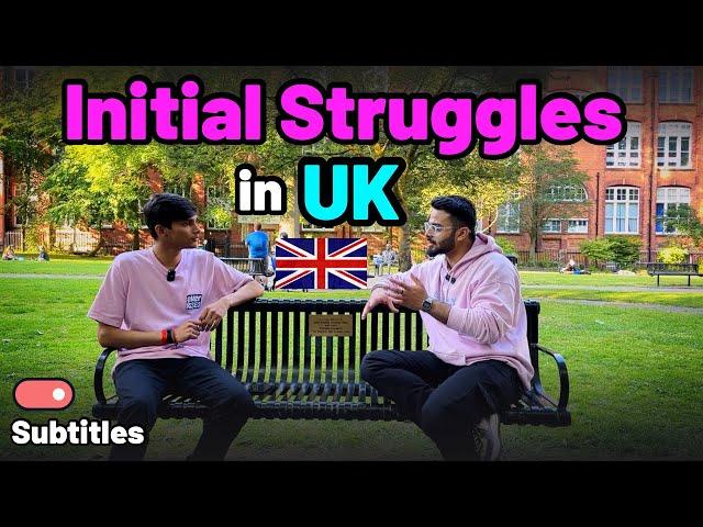 Initial Struggles in UK  for a student | University of Bath | Experience | indie Traveller