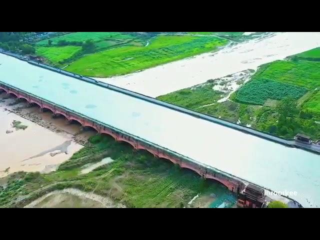 Ganga bridge roorkee