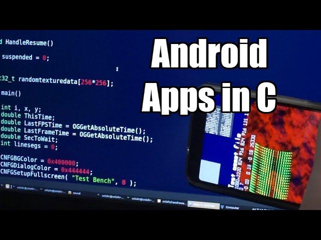 Android WITHOUT JAVA