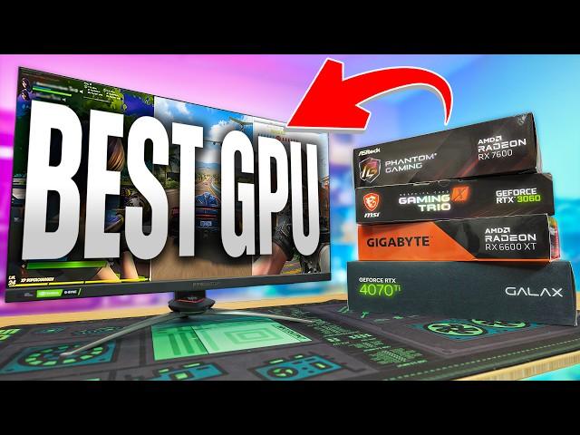 The BEST Budget Graphics Cards RIGHT NOW Late 2023