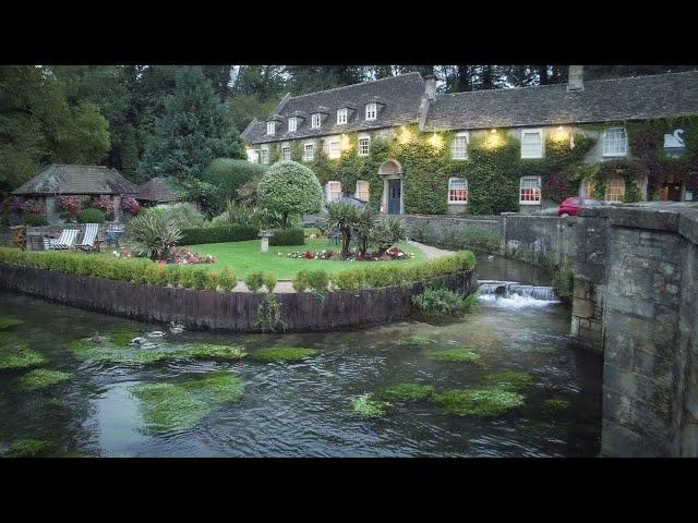 A Morning Walk in the Picturesque Village of Bibury | Finest Cotswolds