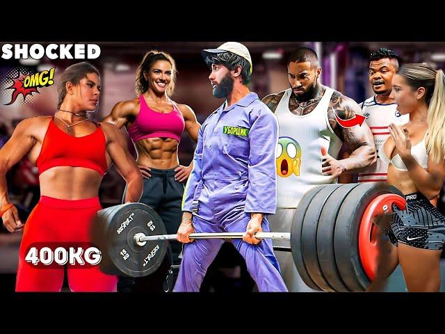 Anatoly Pushes the Limits of Reality with Fake Weights!  | Fitness GYM PRANK