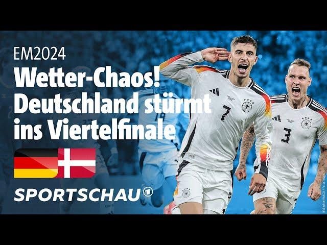 Deutschland – Dänemark Highlights EM 2024 Achtelfinale | Sportschau Fußball