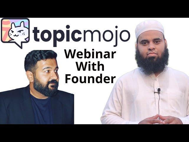 Topicmojo Lifetime Deal - Walkthrough & Discussion on Topic Mojo with founder Ahmed Qureshi