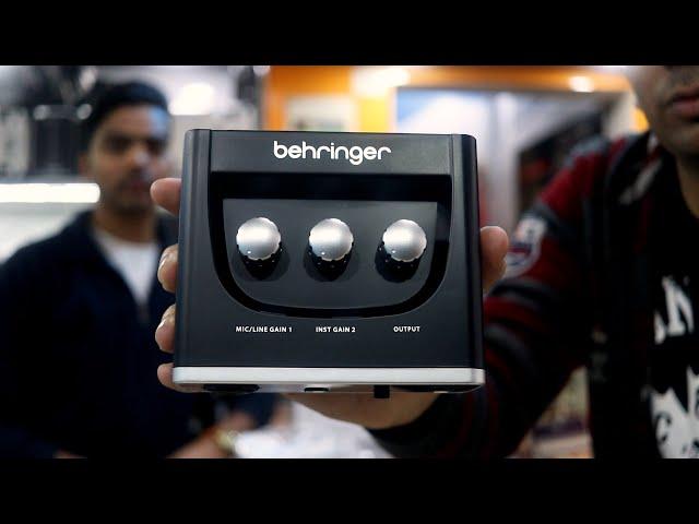 Behringer U-Phoria UM2 | Audio Interface