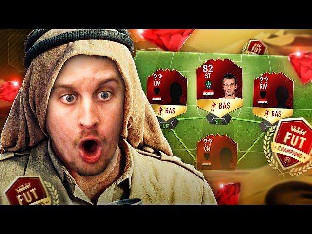 THE SYRIAN IBRA AND MY BEST EVER FUT CHAMPIONS SQUAD! FIFA 17 ULTIMATE TEAM