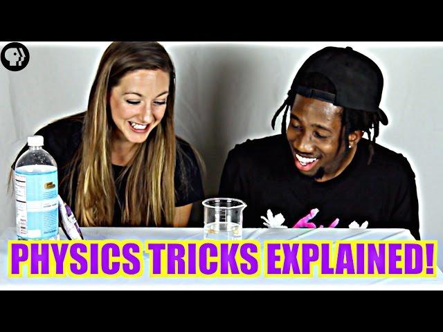 5 Science Tricks w/ Explanation