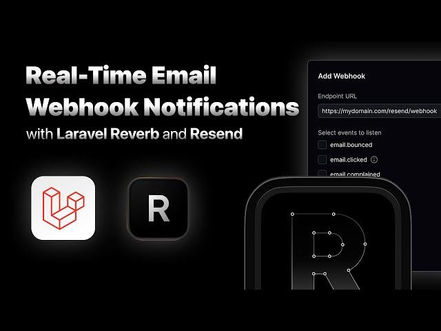 Track Email Clicks Instantly: Laravel + Resend with Webhooks and Push Notifications