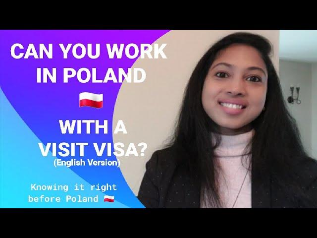 Can you work in Poland under a Visit Visa | English Version #poland #europe #visa #workvisa