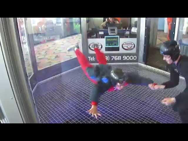 Indoor Skydiving Fails (Don't Laugh) :D