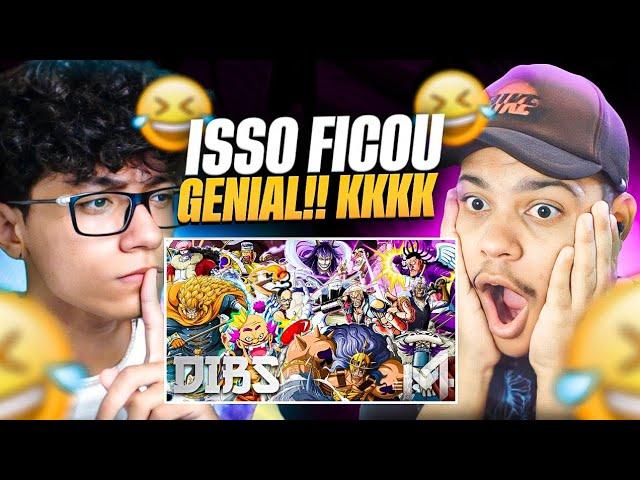 VILÕES MAIS M*E*R*D*A DE ONE PIECE | PARÓDIA Vilões (One Piece) - Ambição | M4rkim [React em Dupla]