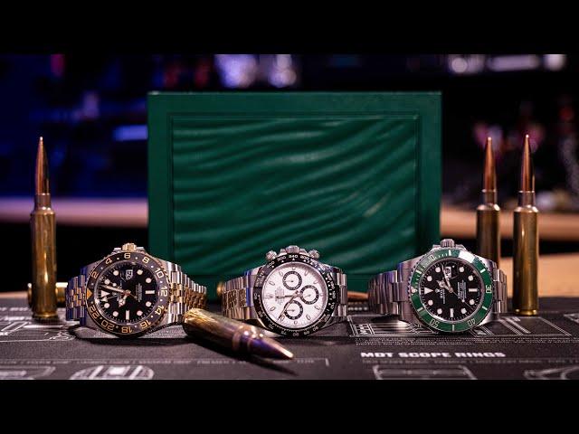 Pro Shooter's Watch Collection