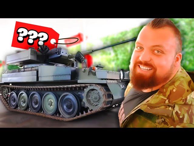 How Much Does It Cost To FILL UP MY TANK in 2022?! - Eddie Hall