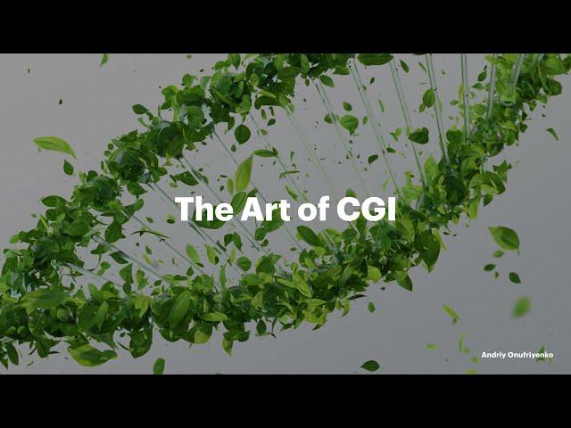 The Art of CGI