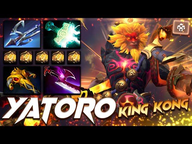 Yatoro Monkey King Kong - Dota 2 Pro Gameplay [Watch & Learn]